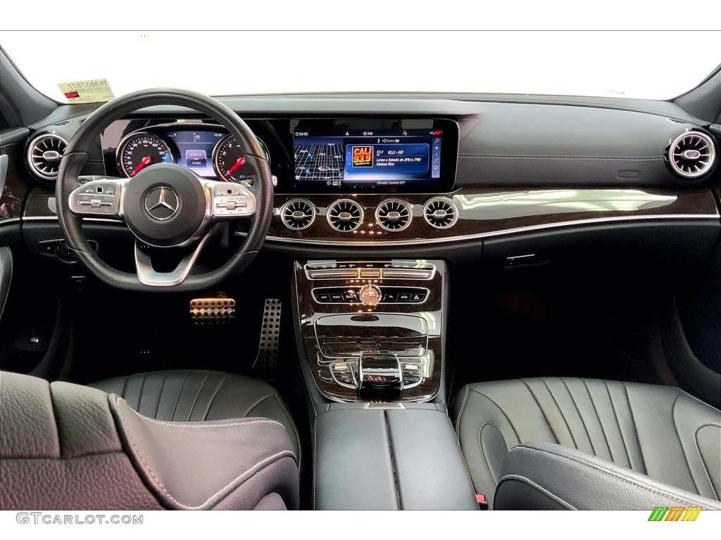 2019 Mercedes-Benz CLS 450 Coupe Black Dashboard Photo #146264255