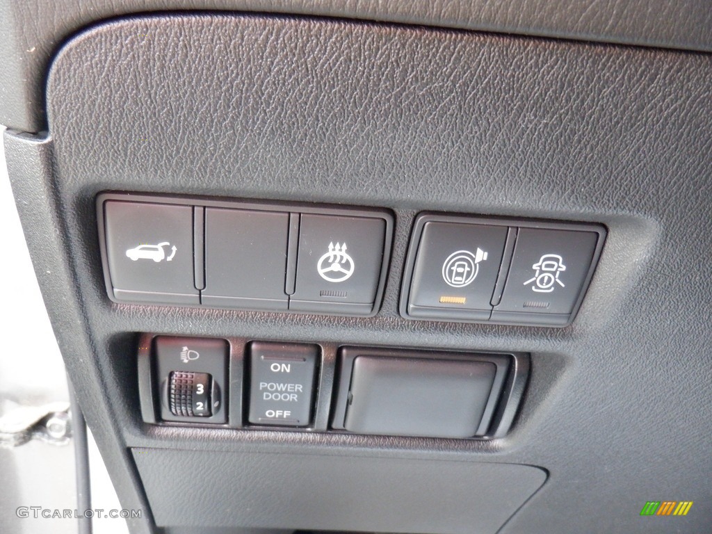 2019 Nissan Armada Platinum 4x4 Controls Photo #146264285