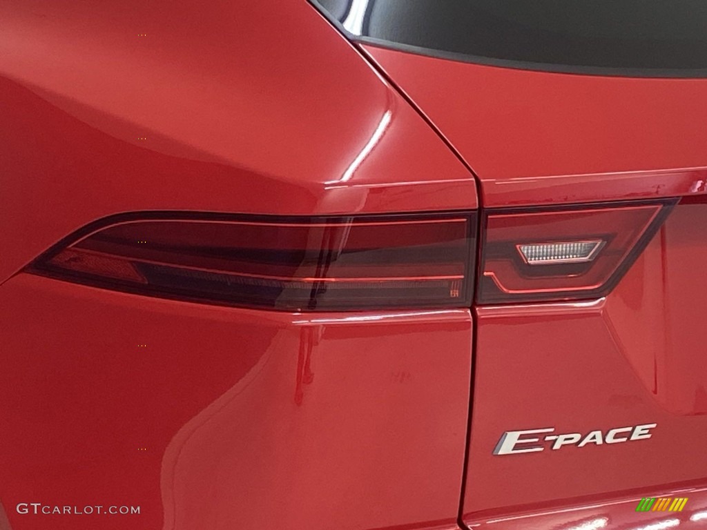 2020 Jaguar E-PACE SE Marks and Logos Photo #146264318