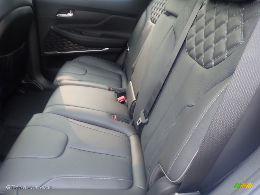 2023 Hyundai Santa Fe Hybrid Limited AWD Plug-In Hybrid Rear Seat Photo #146264324