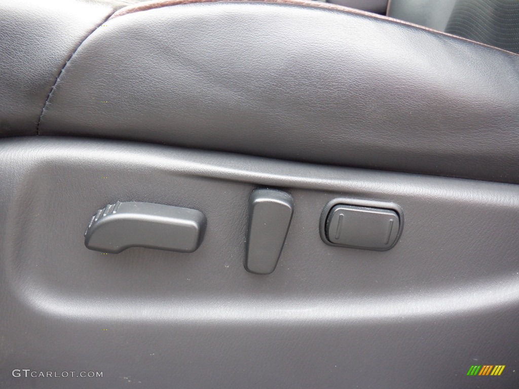2019 Nissan Armada Platinum 4x4 Front Seat Photo #146264330