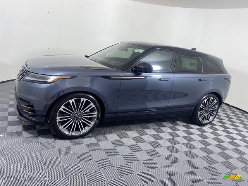 Varesine Blue Metallic 2024 Land Rover Range Rover Velar Dynamic HSE Exterior Photo #146264333