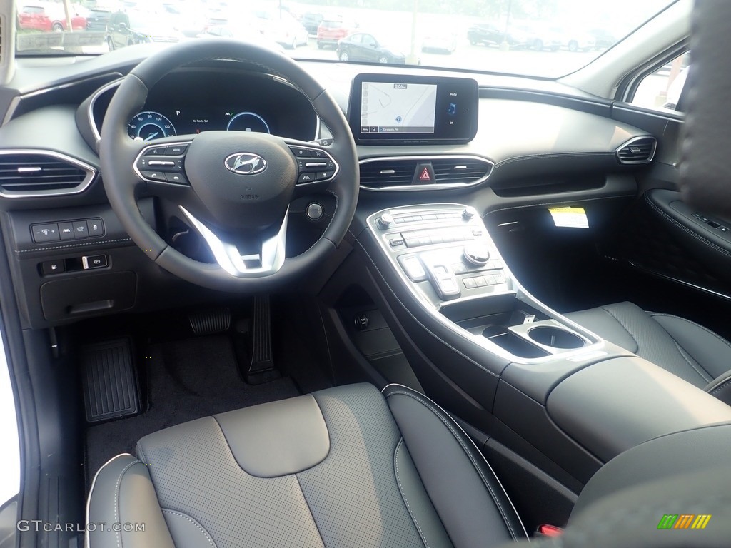 2023 Hyundai Santa Fe Hybrid Limited AWD Plug-In Hybrid Front Seat Photo #146264342