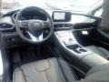 Black Front Seat Photo for 2023 Hyundai Santa Fe Hybrid #146264342