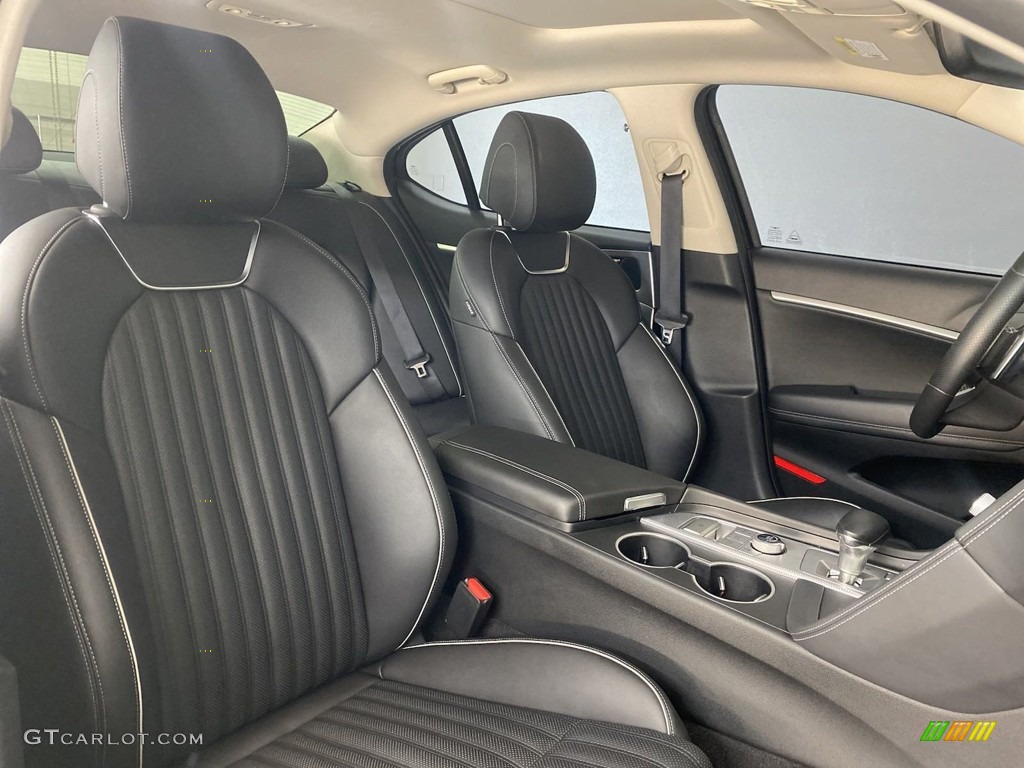 2022 Genesis G70 2.0T Front Seat Photos