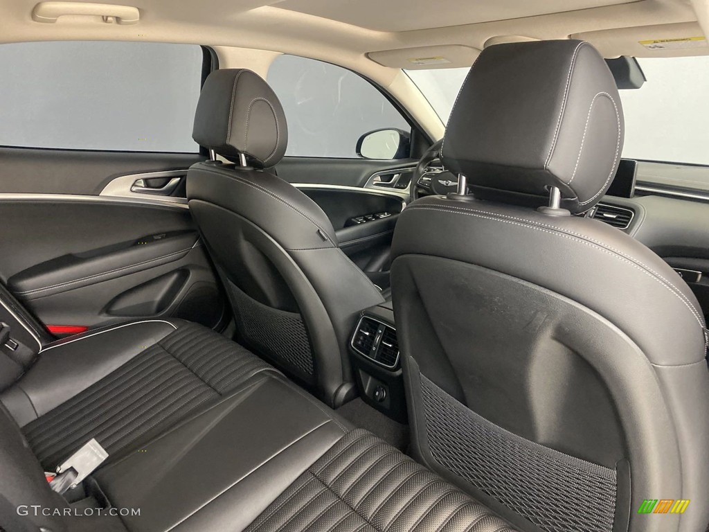 2022 Genesis G70 2.0T Rear Seat Photo #146264413