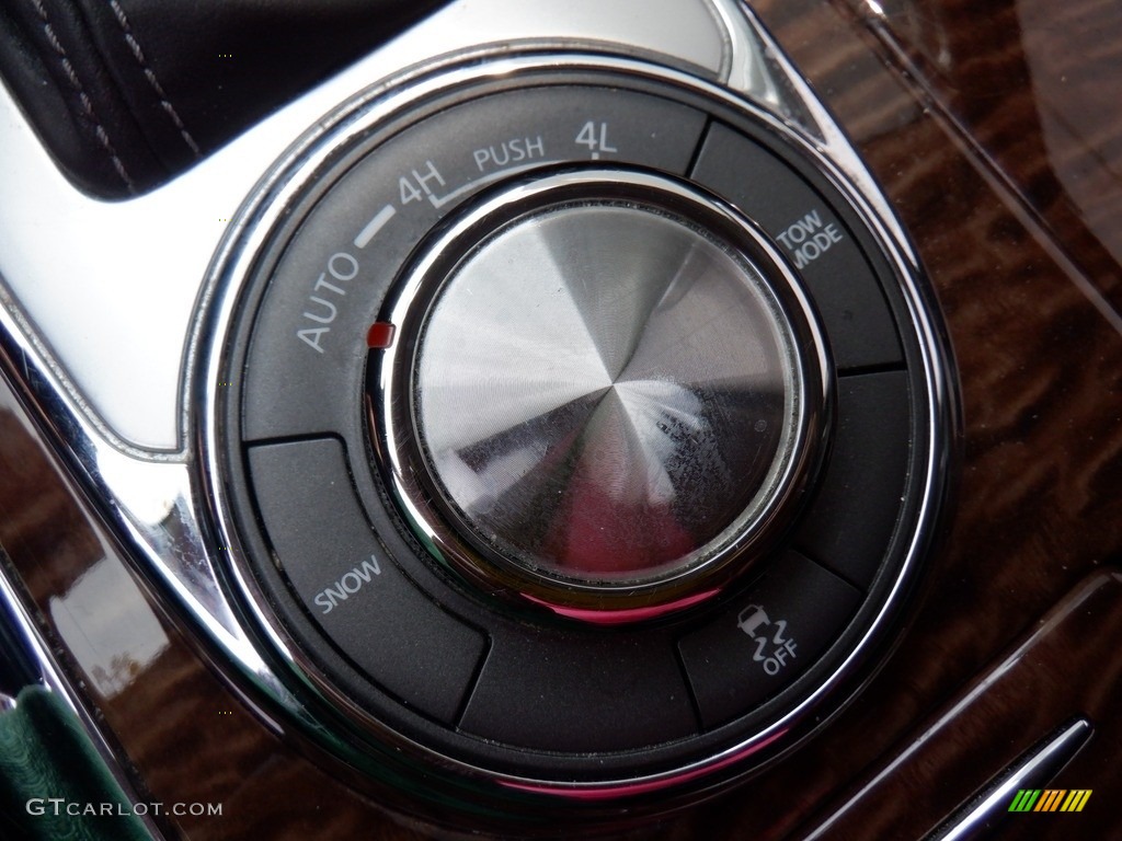 2019 Nissan Armada Platinum 4x4 Controls Photo #146264411
