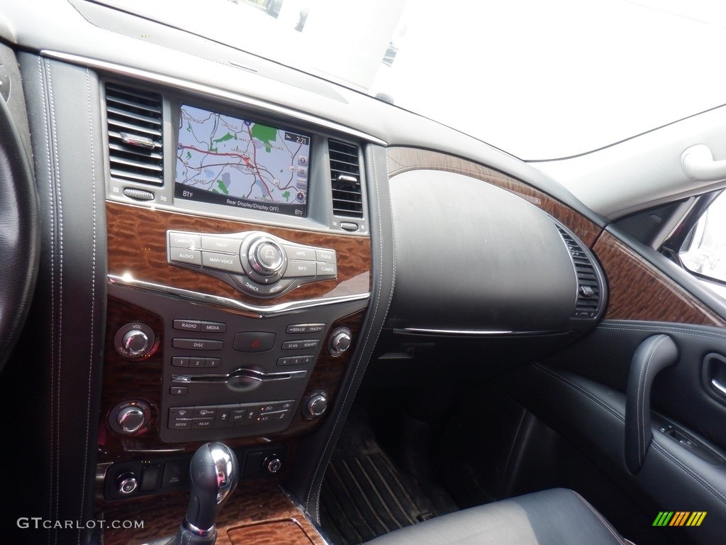 2019 Armada Platinum 4x4 - Gun Metallic / Charcoal photo #22