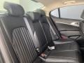2022 Genesis G70 Black Interior Rear Seat Photo