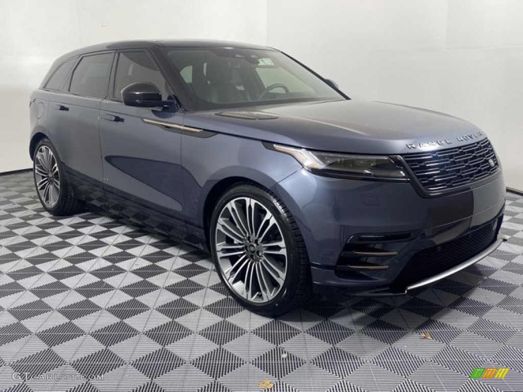 Varesine Blue Metallic 2024 Land Rover Range Rover Velar Dynamic HSE Exterior Photo #146264441