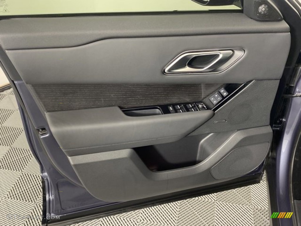 2024 Land Rover Range Rover Velar Dynamic HSE Ebony Door Panel Photo #146264462