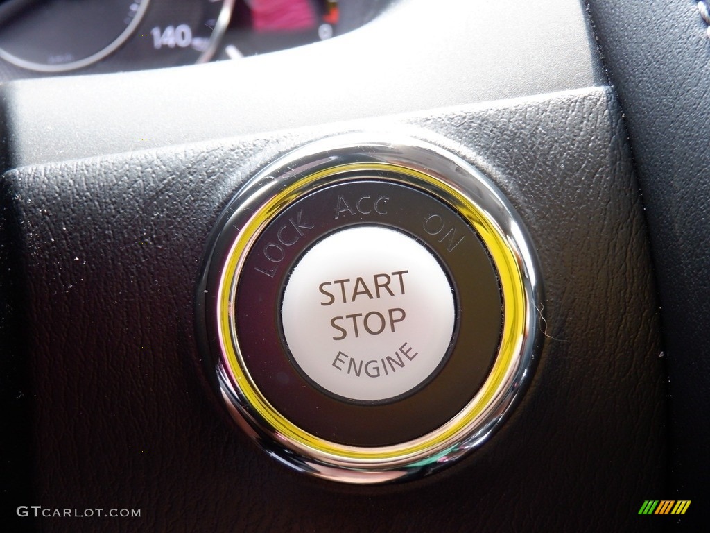 2019 Nissan Armada Platinum 4x4 Controls Photo #146264474
