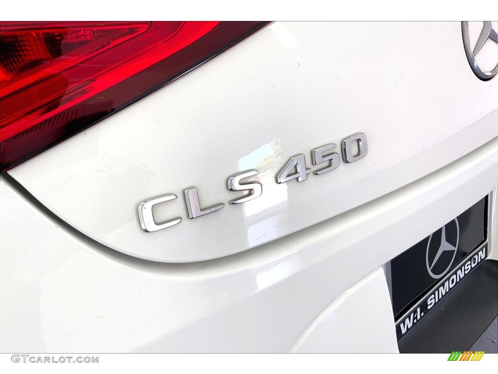 2019 CLS 450 Coupe - Polar White / Black photo #31