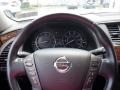 Charcoal 2019 Nissan Armada Platinum 4x4 Steering Wheel