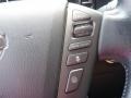 2019 Nissan Armada Charcoal Interior Steering Wheel Photo