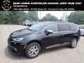 2023 Brilliant Black Crystal Pearl Chrysler Pacifica Limited AWD  photo #1