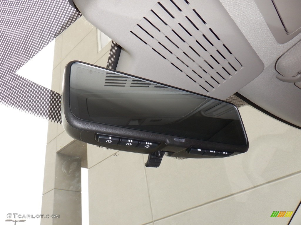 2019 Armada Platinum 4x4 - Gun Metallic / Charcoal photo #33