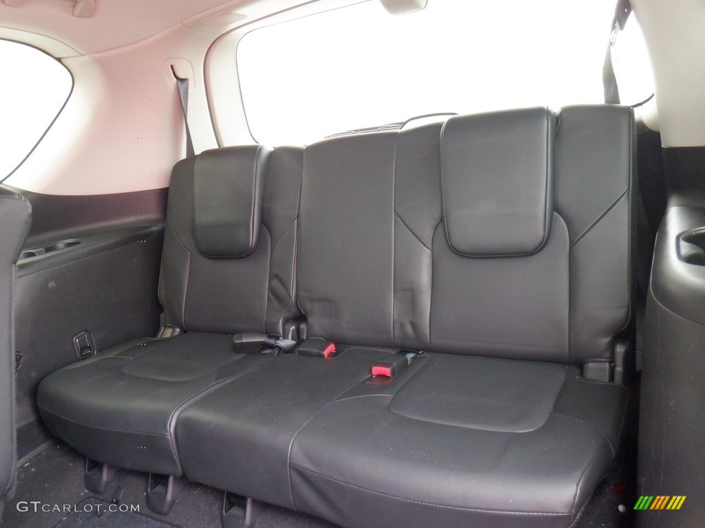 2019 Nissan Armada Platinum 4x4 Rear Seat Photo #146264735