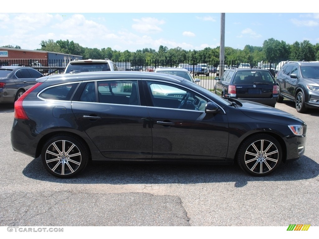 2015 V60 T5 Drive-E - Savile Grey Metallic / Off-Black photo #6