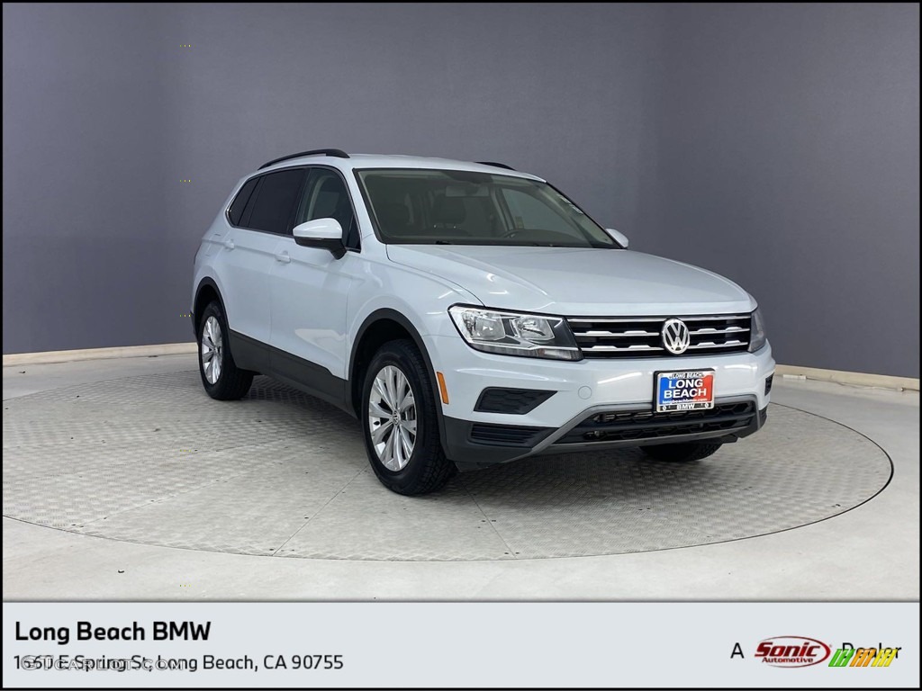 2019 Tiguan SE - Pure White / Titan Black photo #1
