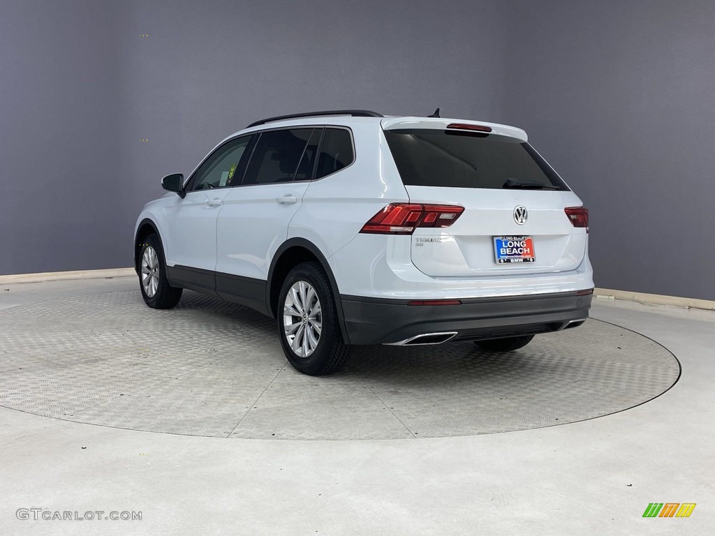 2019 Tiguan SE - Pure White / Titan Black photo #3