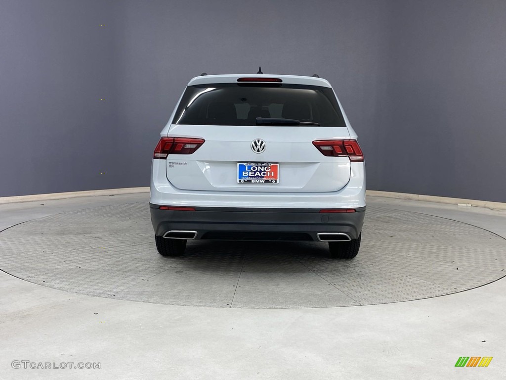 2019 Tiguan SE - Pure White / Titan Black photo #4
