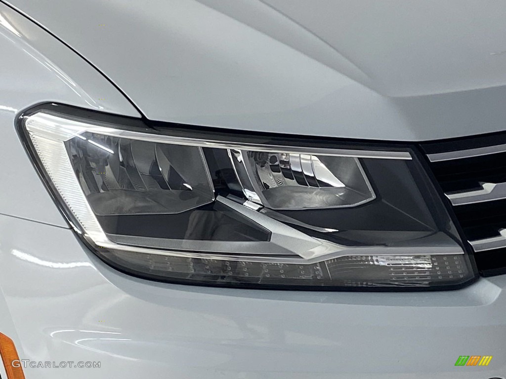 2019 Tiguan SE - Pure White / Titan Black photo #6
