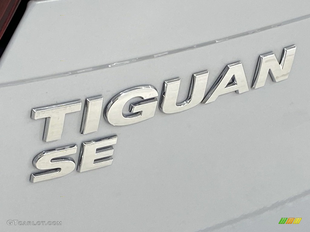 2019 Tiguan SE - Pure White / Titan Black photo #10