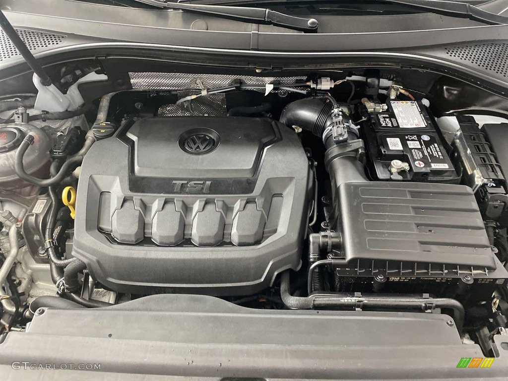 2019 Tiguan SE - Pure White / Titan Black photo #11