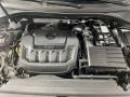  2019 Tiguan SE 2.0 Liter TSI Turbcharged DOHC 16-Valve VVT 4 Cylinder Engine