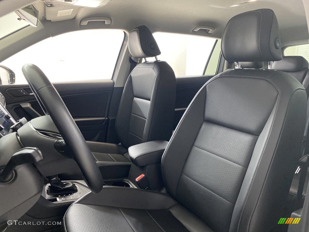 2019 Tiguan SE - Pure White / Titan Black photo #16