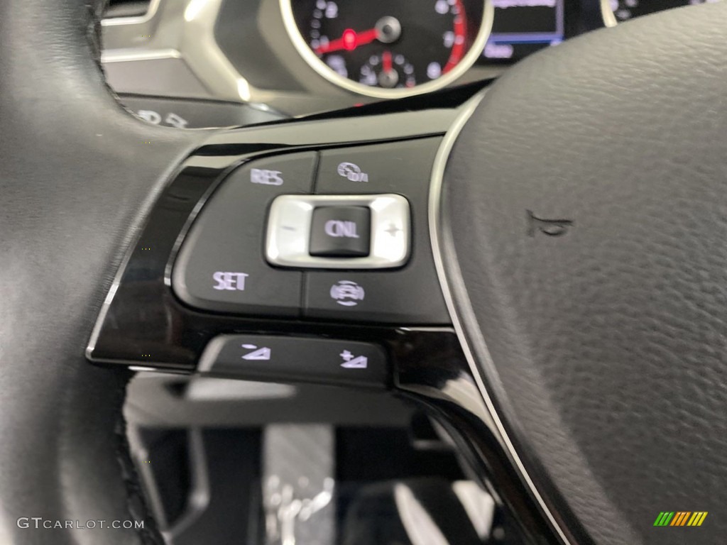 2019 Tiguan SE - Pure White / Titan Black photo #18