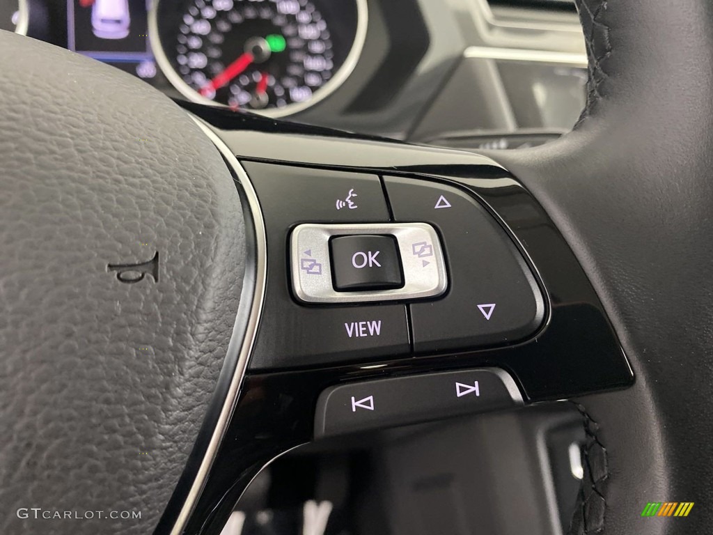 2019 Tiguan SE - Pure White / Titan Black photo #19