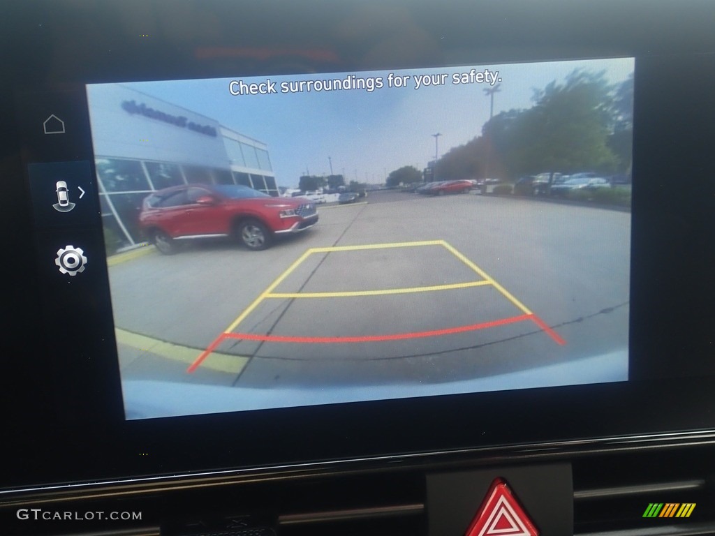 2023 Elantra N-Line - Lunar White / Black photo #20