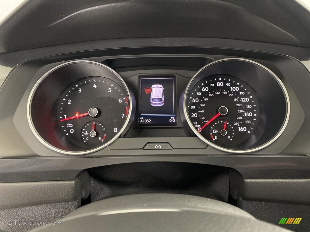 2019 Tiguan SE - Pure White / Titan Black photo #20