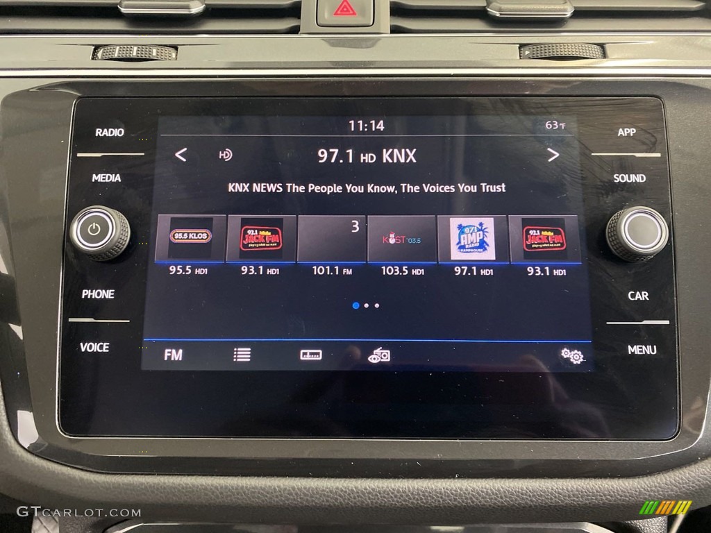 2019 Tiguan SE - Pure White / Titan Black photo #23