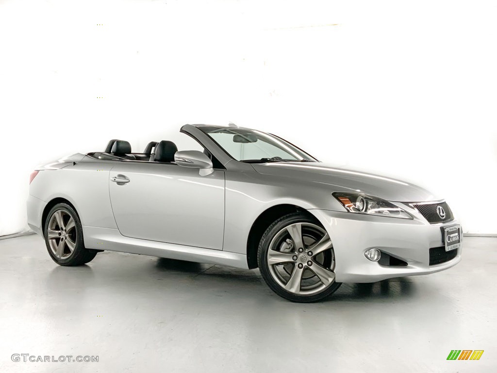 Tungsten Pearl 2013 Lexus IS 250 C Convertible Exterior Photo #146265479