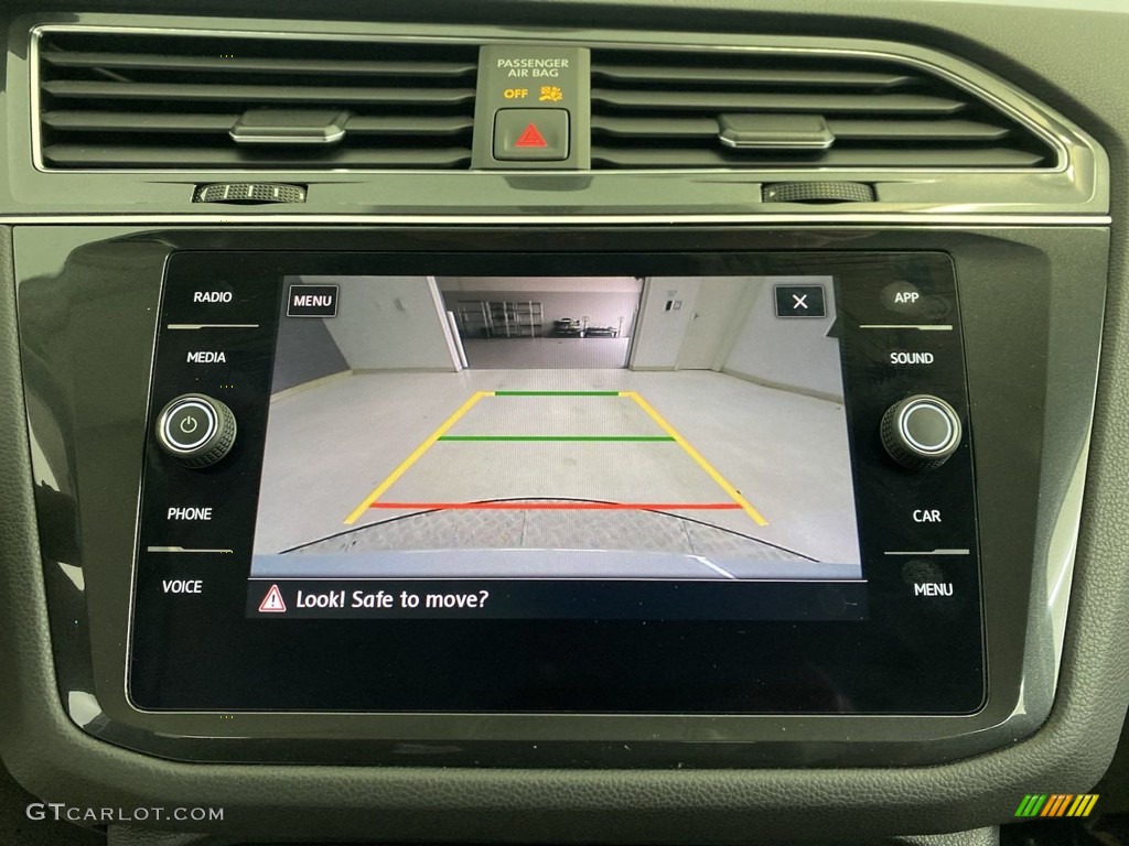 2019 Tiguan SE - Pure White / Titan Black photo #25