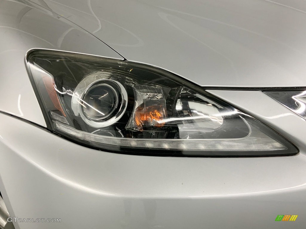 2013 IS 250 C Convertible - Tungsten Pearl / Black photo #6
