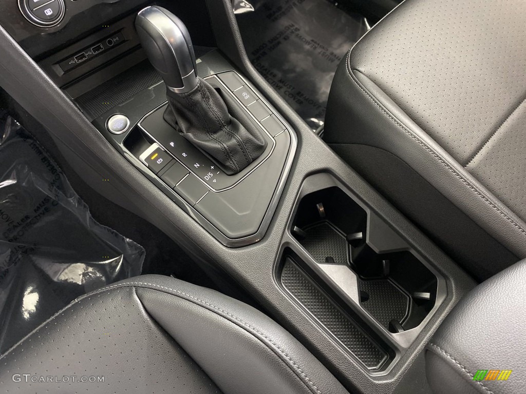 2019 Tiguan SE - Pure White / Titan Black photo #27