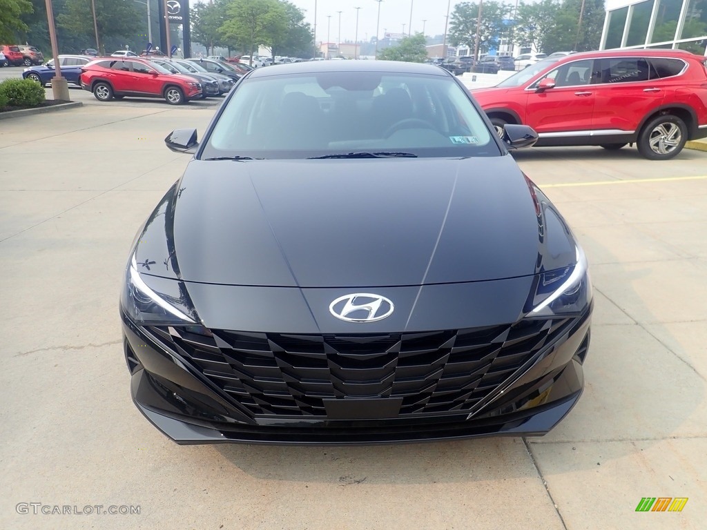 2023 Elantra SEL - Phantom Black / Black photo #8