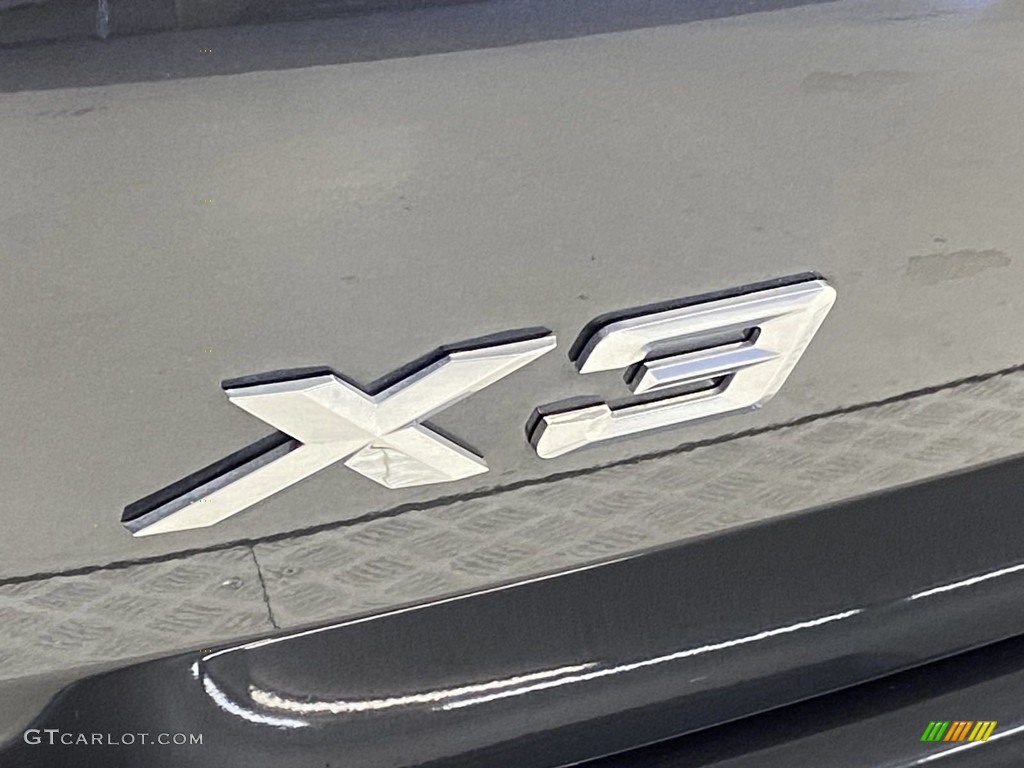 2022 X3 sDrive30i - Dark Graphite Metallic / Cognac photo #10