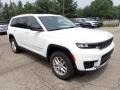 Bright White - Grand Cherokee L Laredo 4x4 Photo No. 7