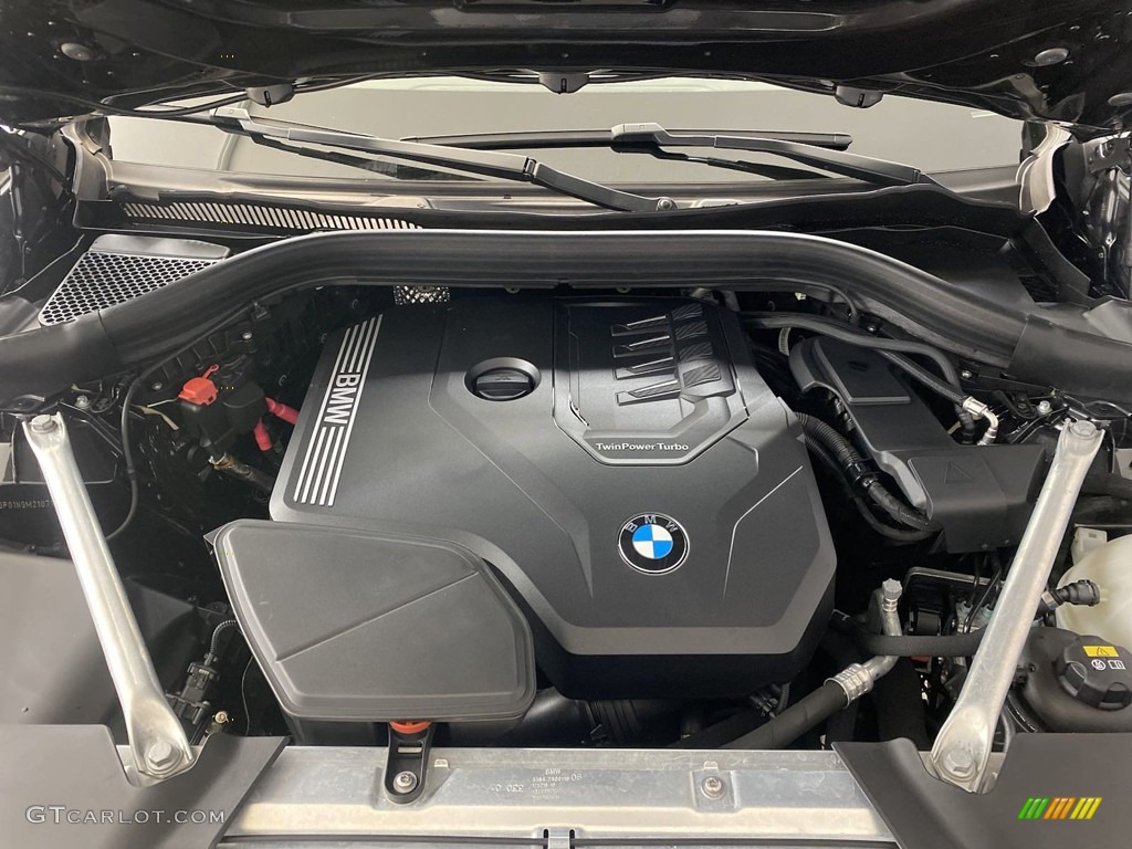 2022 X3 sDrive30i - Dark Graphite Metallic / Cognac photo #11