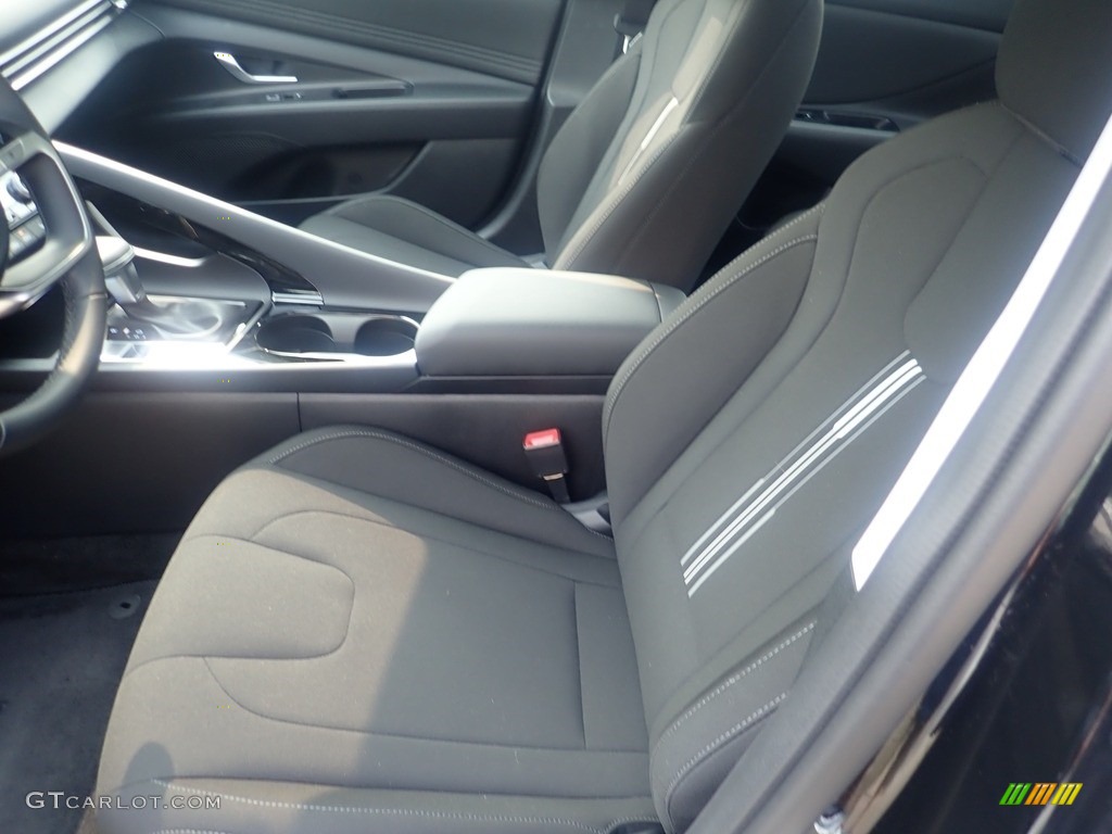2023 Elantra SEL - Phantom Black / Black photo #11
