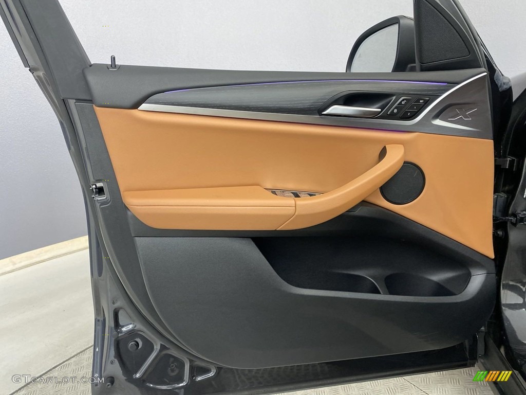 2022 X3 sDrive30i - Dark Graphite Metallic / Cognac photo #12