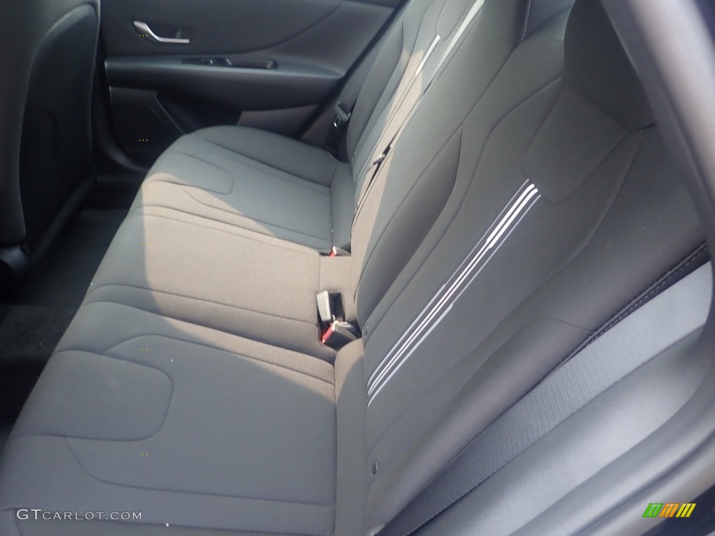 2023 Elantra SEL - Phantom Black / Black photo #12