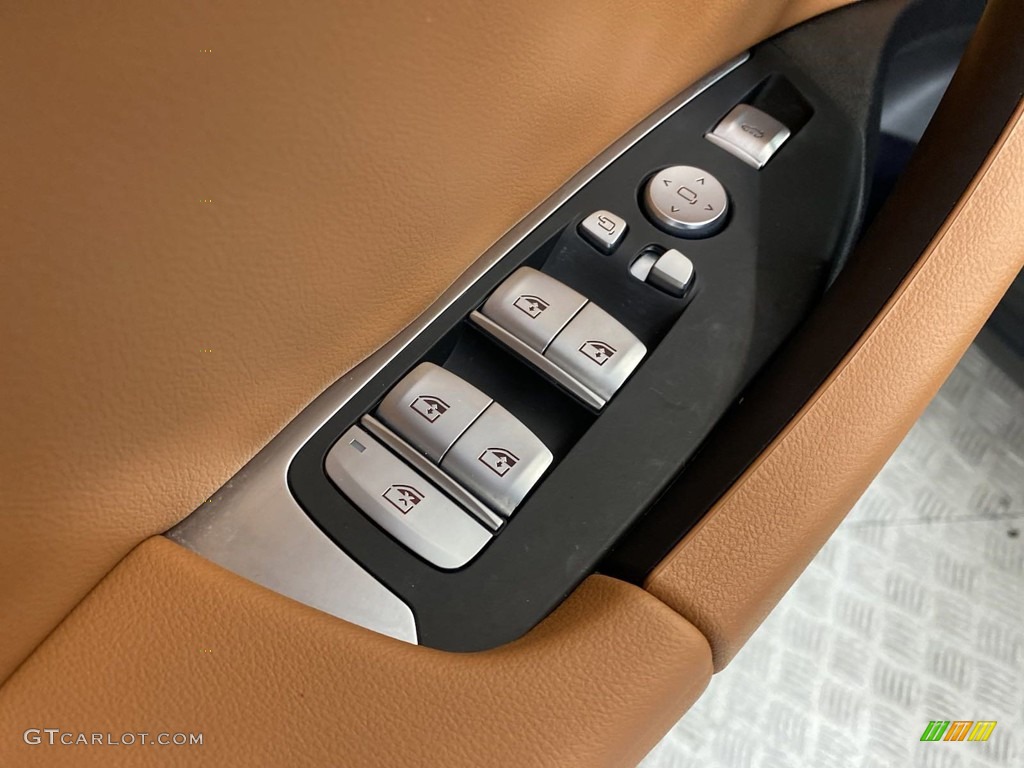 2022 X3 sDrive30i - Dark Graphite Metallic / Cognac photo #13