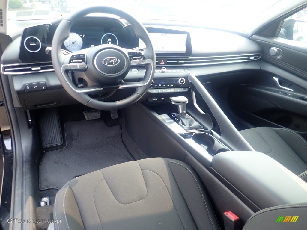 2023 Elantra SEL - Phantom Black / Black photo #13