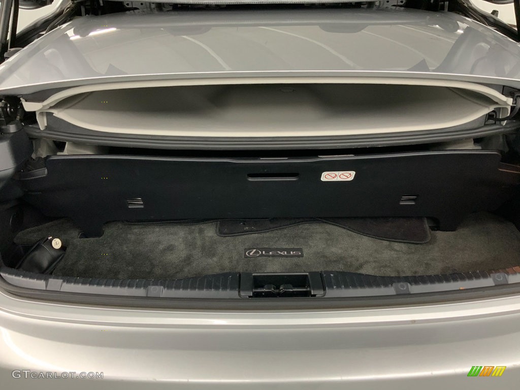 2013 Lexus IS 250 C Convertible Trunk Photos
